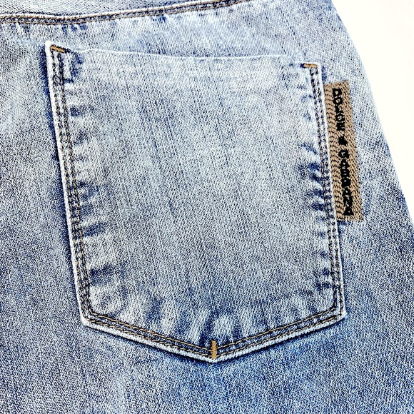 Dolce & Gabbana Blue Wash Denim women’s jeans Size IT-48 US-12 waist 32-33 - Picture 10 of 16